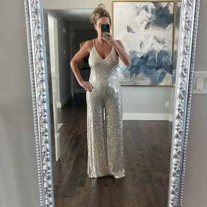 Sequence jumpsuit